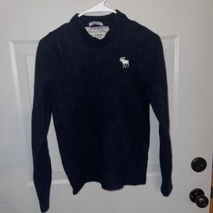 Custom Cotton Blend Crewneck Men's Sweatshirt